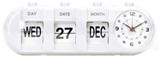 Show details for Platinet January Alarm Clock White