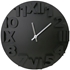 Picture of Platinet Modern Wall Clock 42985 Black
