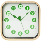 Show details for Platinet Morning Wall Clock 42988 Green