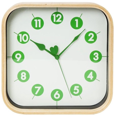 Picture of Platinet Morning Wall Clock 42988 Green