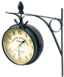 Show details for Platinet Station Wall Clock 43220