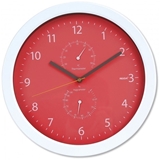 Show details for Platinet Summer Wall Clock 42574 Red