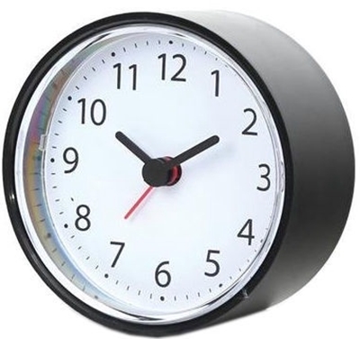 Picture of Platinet Sunday Alarm Clock Black