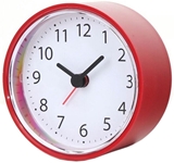 Show details for Platinet Sunday Alarm Clock Red