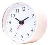 Show details for Platinet Sunday Alarm Clock White