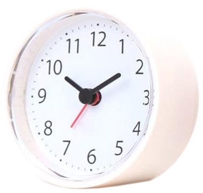 Picture of Platinet Sunday Alarm Clock White