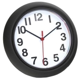 Show details for Platinet Sunday Decorate Wall Clock Black