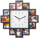 Show details for Platinet Sunset Wall Clock 43249