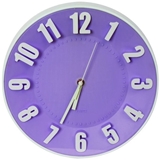 Show details for Platinet Toaday Wall Clock 42992 Violet