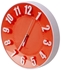 Picture of Platinet Today Wall Clock 42989 Red