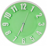 Show details for Platinet Today Wall Clock 42991 Green