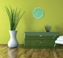 Picture of Platinet Today Wall Clock 42991 Green