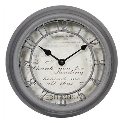 Picture of Clock wall d21.5cm 137316
