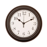 Show details for Wall clock d22cm 126522