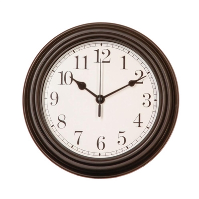 Picture of Wall clock d22cm 126522