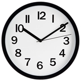 Show details for Wall clock d22cm 137438g