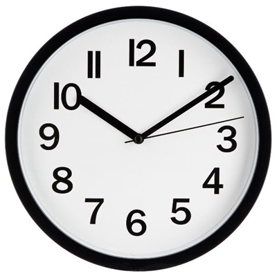 Picture of Wall clock d22cm 137438g