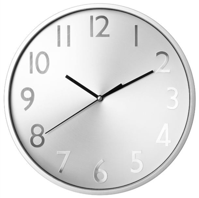 Picture of Wall clock d30cm 141133