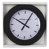 Show details for Verners London Clock 61cm Black