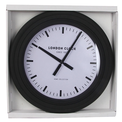 Picture of Verners London Clock 61cm Black
