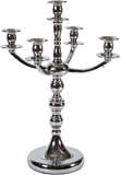 Show details for Home4you Candle Holder Kappa H43cm Silver