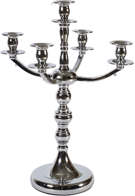 Picture of Home4you Candle Holder Kappa H43cm Silver