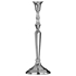 Picture of Candlestick metal silver 136761 26cm