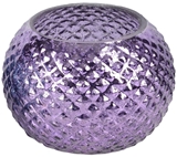 Show details for Verners Candle Holder 12.5x9cm Purple