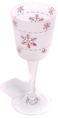 Picture of Verners Candle Holder 7x17.5cm White