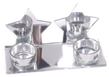 Show details for Verners Candle Holder Silver