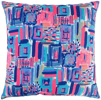 Picture of Home4you Cushion Summer 45x45cm Blue/Pink