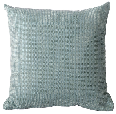 Picture of Home4you Glory Pillow 45x45cm Turquoise