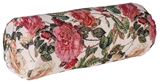Show details for Home4you Holly Globe Roll Pillow D18x50cm Light/Flowers