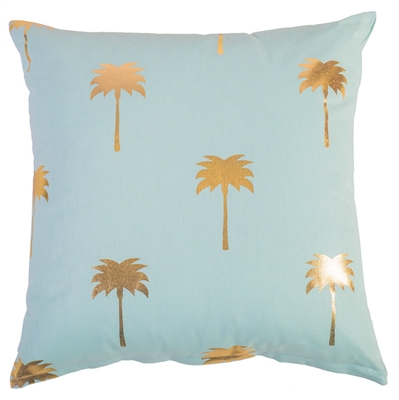 Picture of Home4you Holly Pillow 45x45cm Light Blue