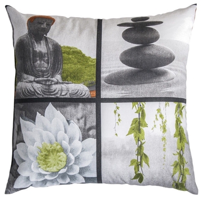 Picture of Home4you Holly Pillow 45x45cm Zen
