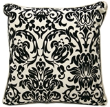 Show details for Home4you Home Pillow 45x45cm Rullkant Black
