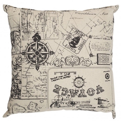 Picture of Home4you Home Pillow 45x45cm Voyage