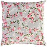 Show details for Home4you Japan Pillow 45x45cm Gray/Cherry Blossom