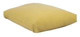 Show details for Home4you Jute Floor Cushion 60x80x16cm Yellow