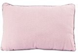 Show details for Home4you Linda Pillow 60x40cm Pink
