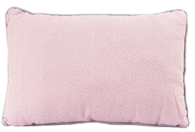 Picture of Home4you Linda Pillow 60x40cm Pink