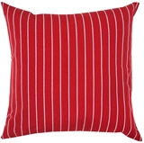 Show details for Home4you Summer 45x45cm Red/White Stripe