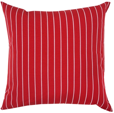 Picture of Home4you Summer 45x45cm Red/White Stripe