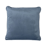 Show details for Home4you Velvet Pillow 45x45cm Blue