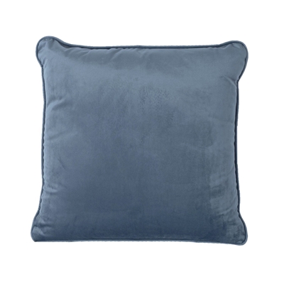 Picture of Home4you Velvet Pillow 45x45cm Blue