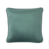Show details for Home4you Velvet Pillow 45x45cm Dark Green