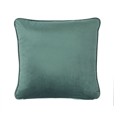 Picture of Home4you Velvet Pillow 45x45cm Dark Green