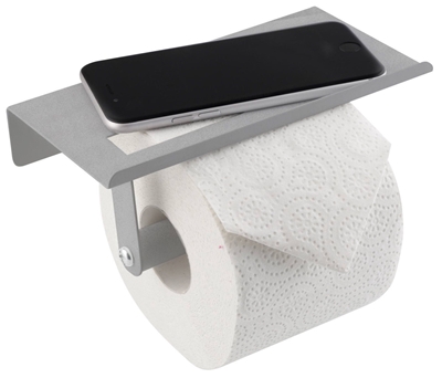 Picture of Axentia Toilet Paper Holder With Shelf