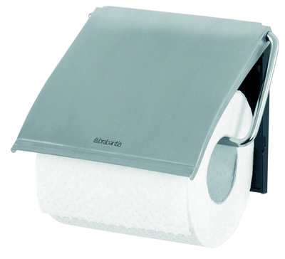 Picture of Brabantia Toilet Roll Holder Matt Steel