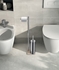 Picture of Gedy Trilly Bathroom Butler Paper And Toilet Brush Holder Chrome